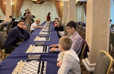 В Ростове Всероссийский турнир по шахматам памяти Ахмата Кадырова собрал более ста участников